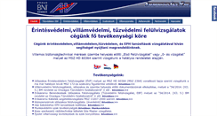 Desktop Screenshot of ampervadasz.hu