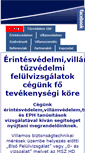Mobile Screenshot of ampervadasz.hu